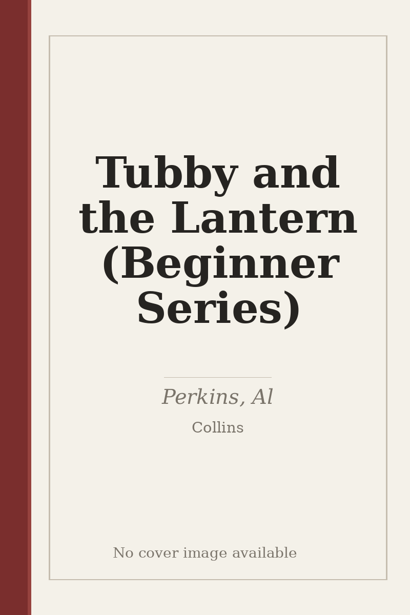 Tubby and the Lantern (Beginner Series) - no cover image available
