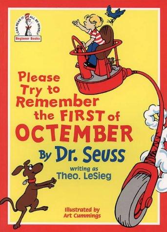 Please Try to Remember the First of Octember (Beginner Series)