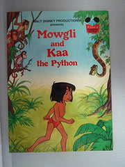 Mowgli and Kaa