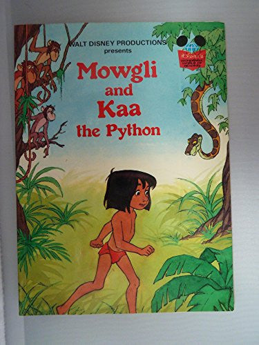 Mowgli and Kaa