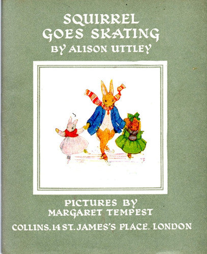 Squirrel Goes Skating