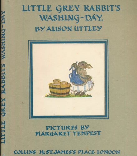 Little Grey Rabbit's Washing Day: 9