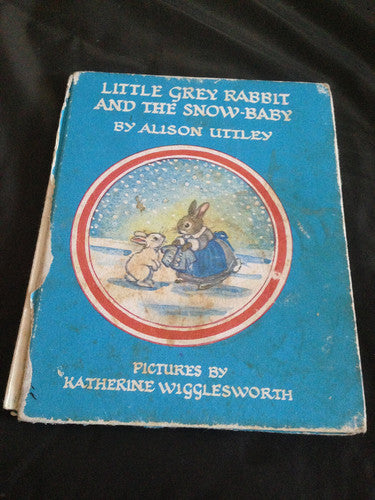 Little Grey Rabbit and the Snow Baby