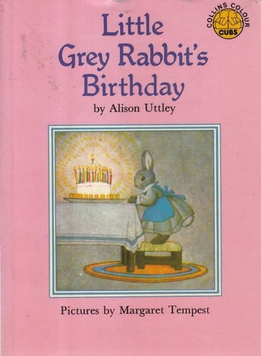 Little Grey Rabbit's Birthday (Colour Cubs S.)