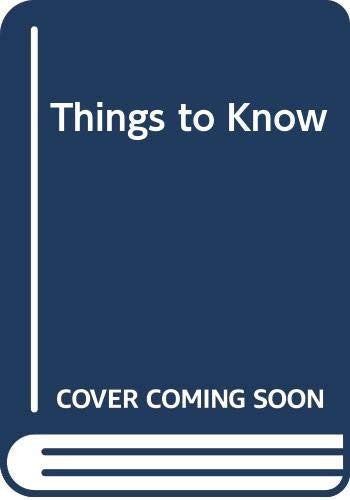 Things to Know