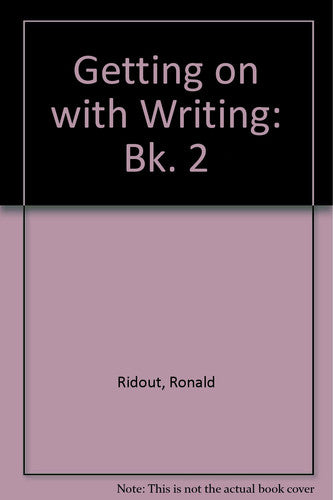 Getting on with Writing: Bk. 2
