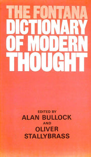 The Fontana Dictionary of Modern Thought