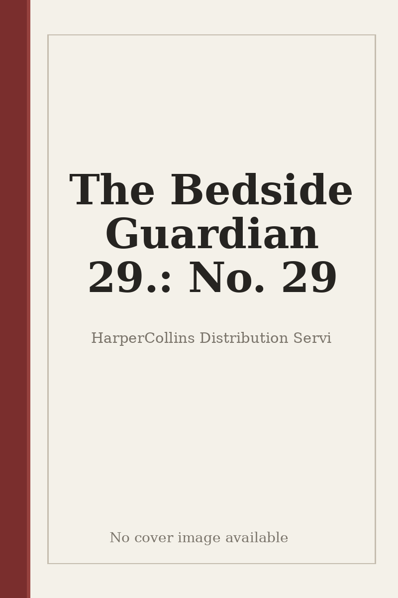 The Bedside Guardian 29.: No. 29 - no cover image available