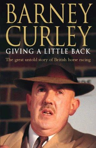 Giving A Little Back: My Autobiography