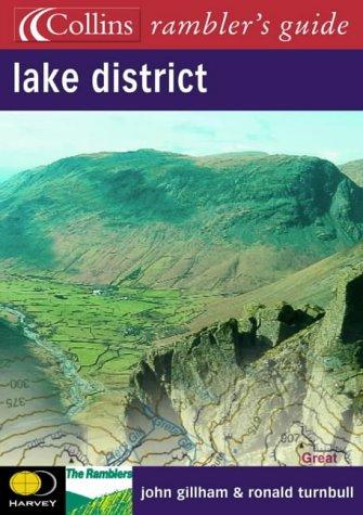 Lake District (Collins Rambler's Guide)