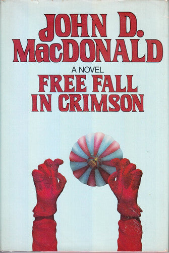 Free Fall in Crimson