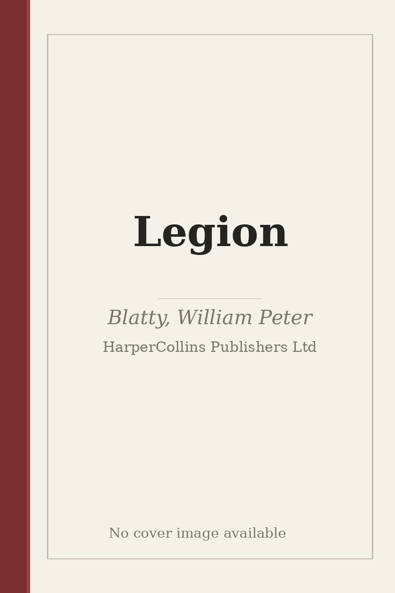 Legion - no cover image available