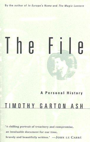 The File: A Personal History
