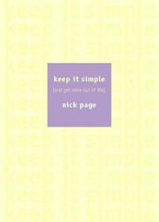 Keep It Simple: Creating Your Own Rule For Life