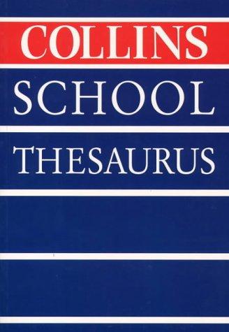 Collins School Thesaurus