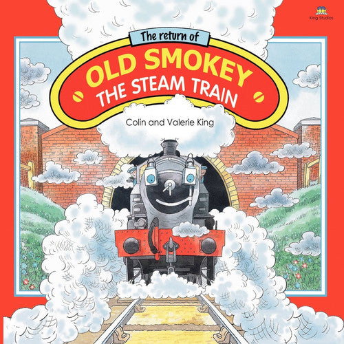 The Return of Old Smokey the Steam Train (Book Bus - Independent Phase)