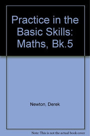 Maths, Bk.5 (Practice in the Basic Skills)