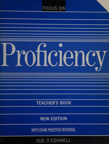 Tchrs' (Focus on Proficiency)