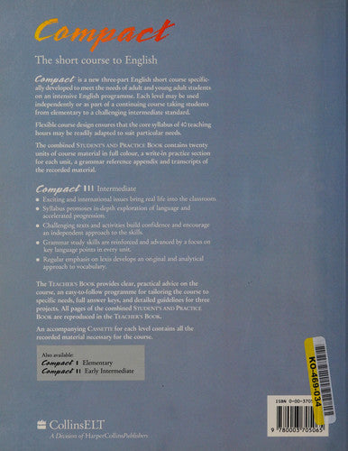 Intermediate - Student's & Practice Bk (Level 3) (Compact)
