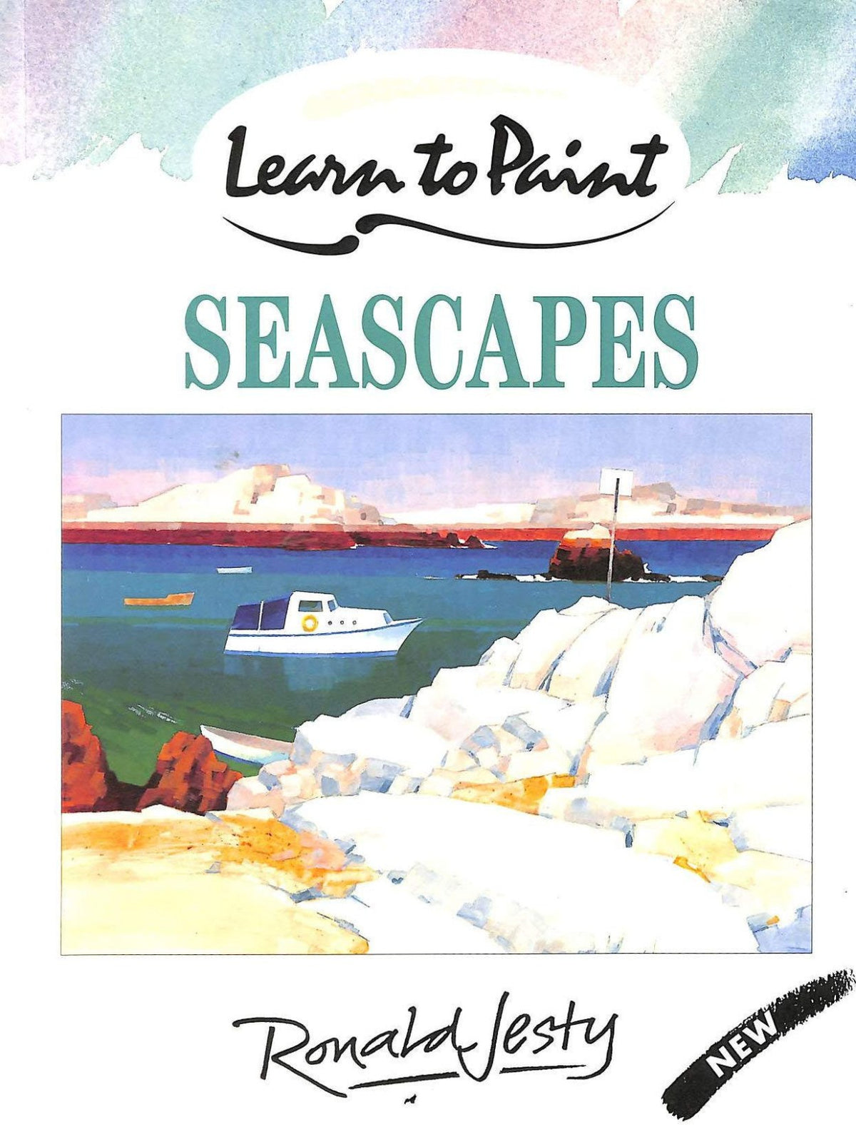 Collins Learn to Paint – Seascapes