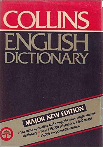 Collins Dictionary of the English Language