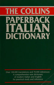 The Collins Paperback Italian Dictionary