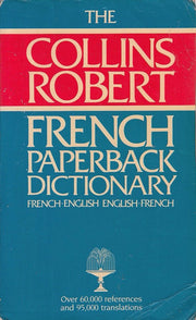 Collins-Robert-Paperback French-English English-French Dictionary