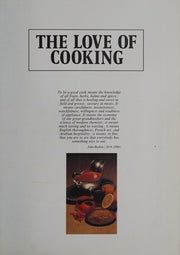 Love of Cooking