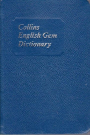 English Dictionary (Gem Dictionaries)