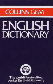 English Dictionary (Gem Dictionaries)