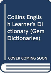 Collins English Learner's Dictionary (Gem Dictionaries)
