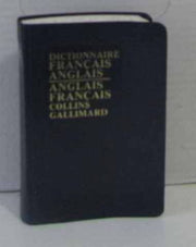 COLLINS GEM FRENCH-ENGLISH/ENGLISH-FRENCH DICTIONARY