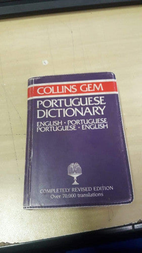 Portuguese Dictionary (Gem Dictionaries)