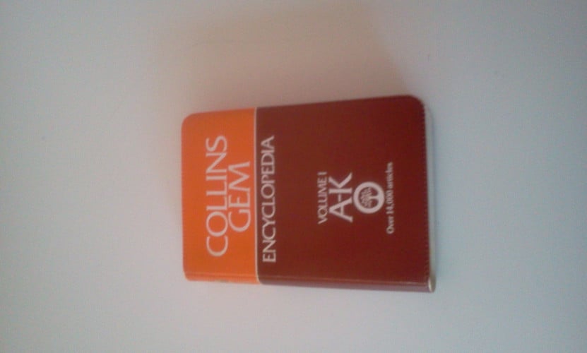 A-K (v. 1) (Gem Dictionaries)