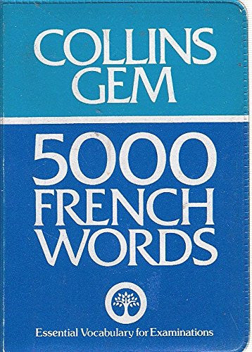 5000 French Words (Gem Dictionaries)