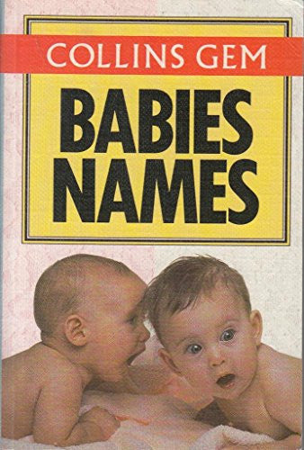 Collins Gem Babies' Names (Collins Gems)