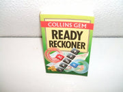 Collins Gem Ready Reckoner (Collins Gems)