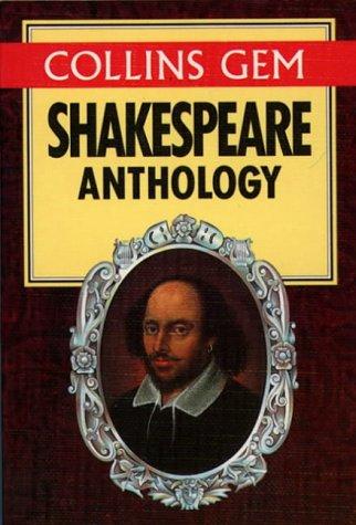 Collins Gem – Shakespeare Anthology