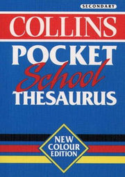 Collins School – Collins Pocket School Thesaurus