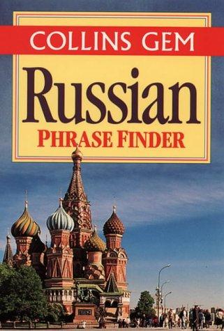 Russian Phrase Finder (Collins Gem)