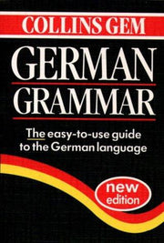 German Grammar (Collins Gem)