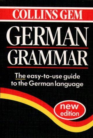 German Grammar (Collins Gem)