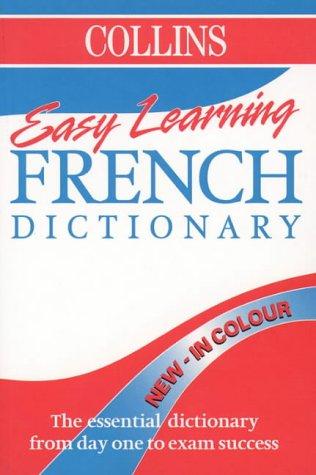 Collins Easy Learning French Dictionary (Collins Easy Learning French)