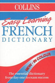 Collins Easy Learning French Dictionary (Collins Easy Learning French)