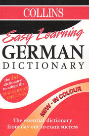Collins Easy Learning German Dictionary (Collins Easy Learning German)