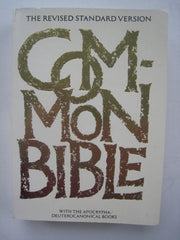Revised Standard Version Common Bible with Apocrypha