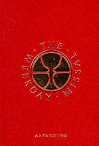 Weekday Missal Standard Red