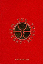 Weekday Missal Standard Red