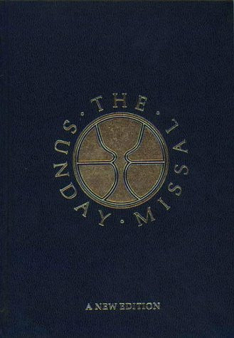 Sunday Missal Standard Blue New Edition