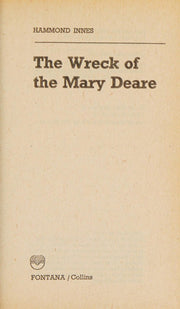 The Wreck of the Mary Deare